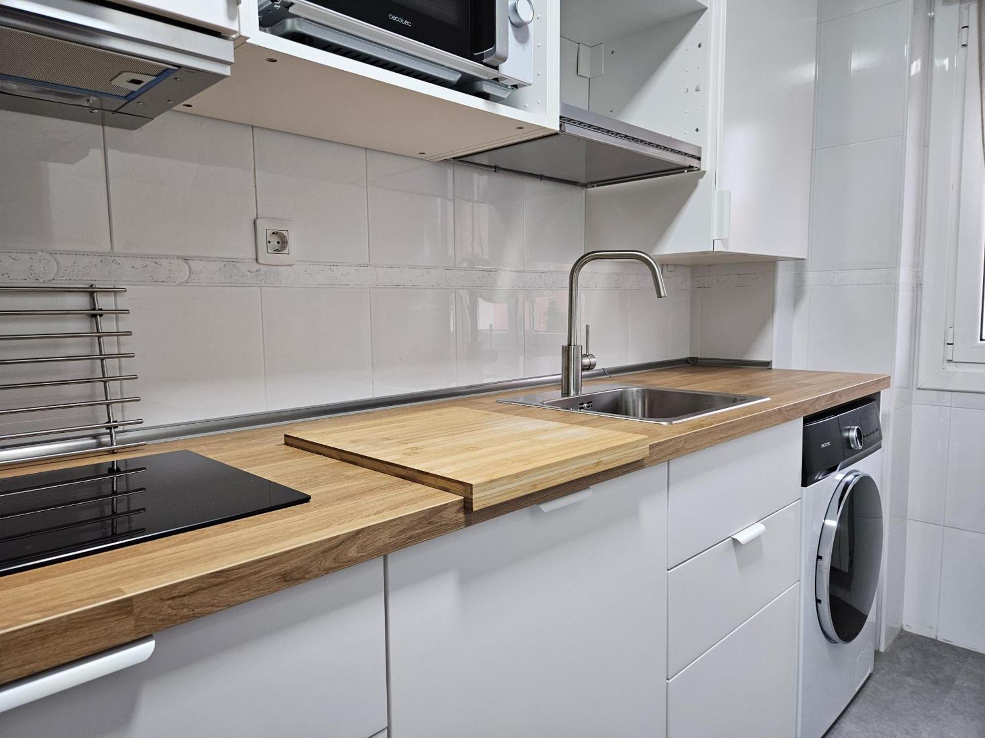 C12A01 Coqueto Apartamento Con Piscina Y Garaje スアンセス エクステリア 写真
