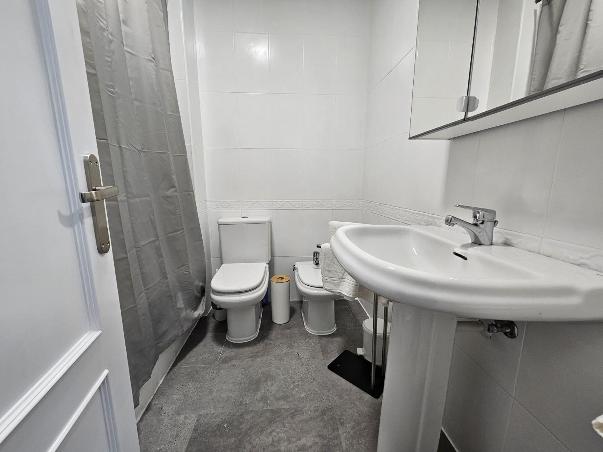 C12A01 Coqueto Apartamento Con Piscina Y Garaje スアンセス エクステリア 写真